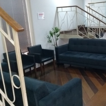 Sala de espera lúdica para crianças