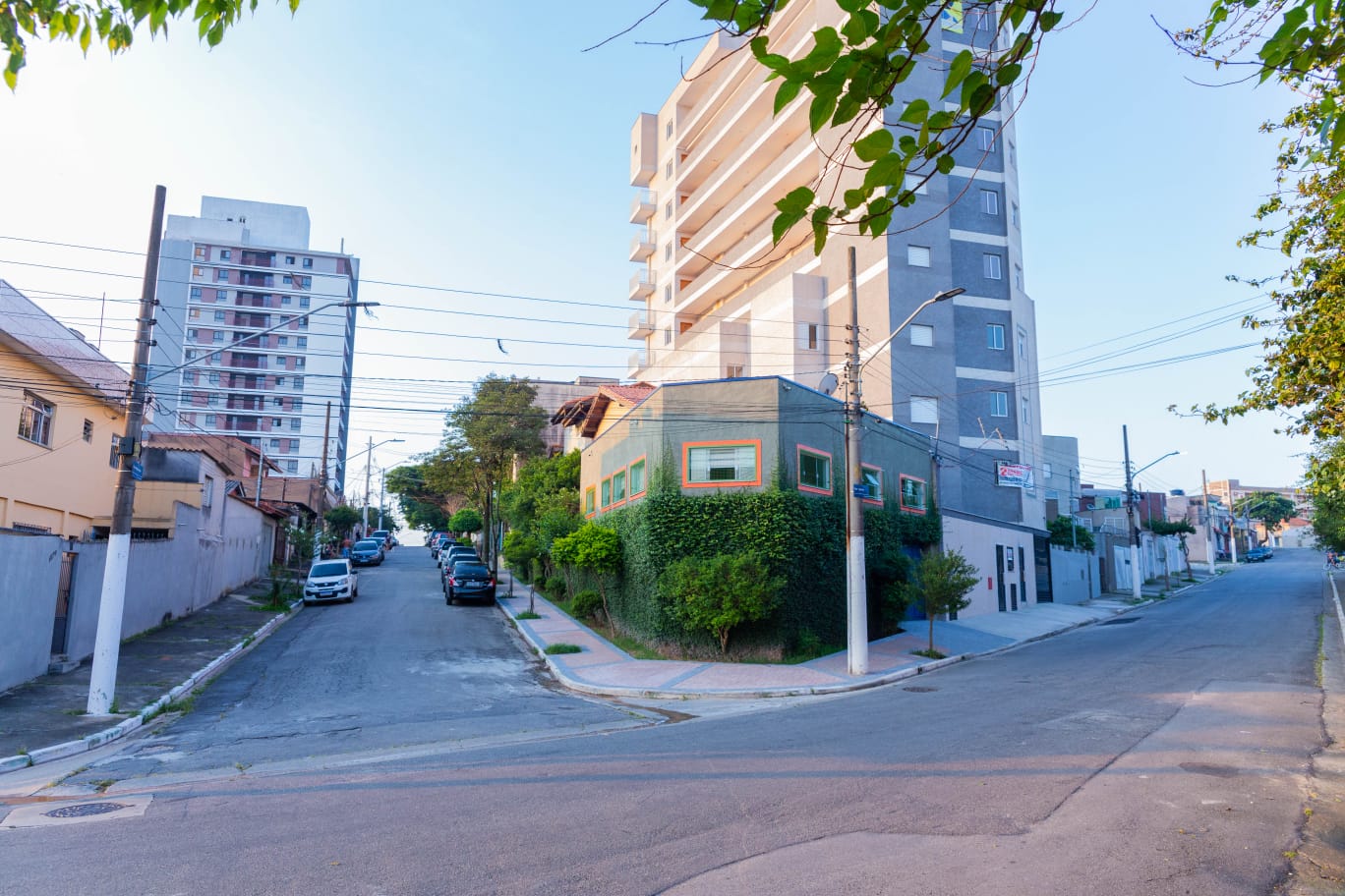 Entrada da Clínica Espaço Aprender
