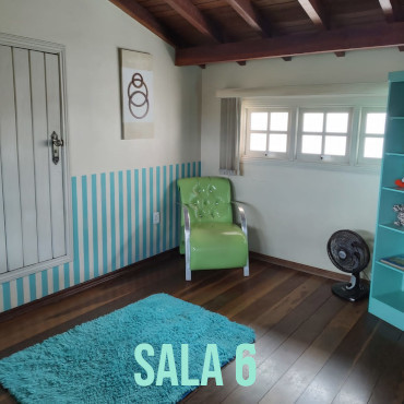Sala de atendimento neuropediátrico