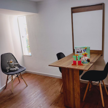 Sala extra para acompanhamento familiar