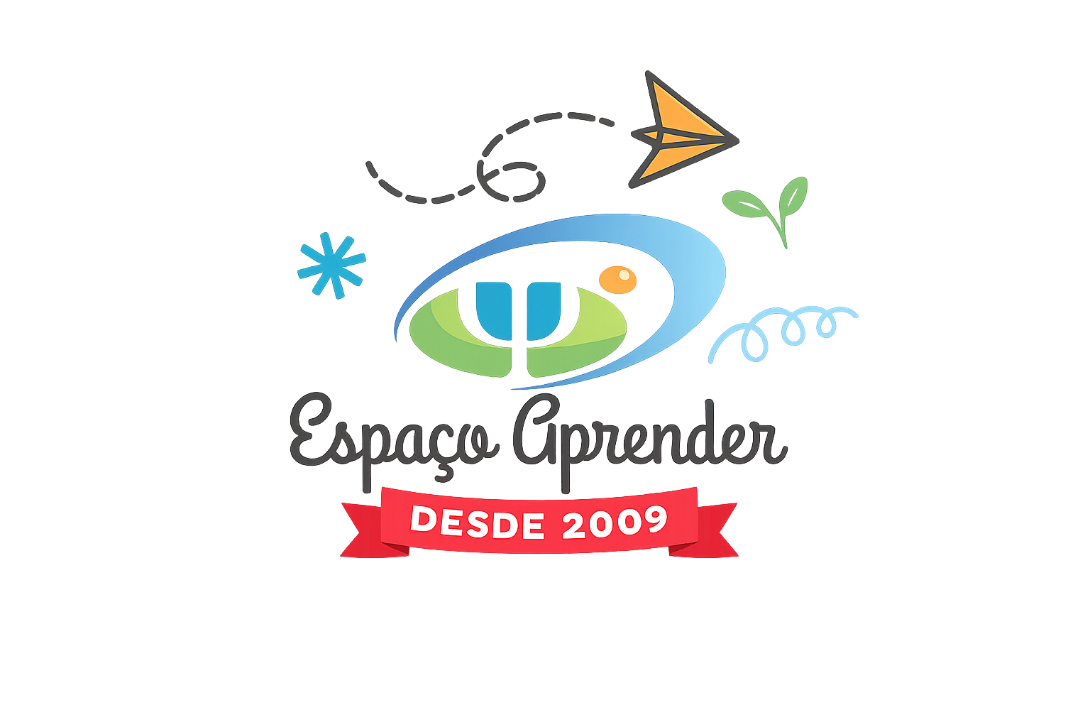 Logomarca Clínica Infantil Espaço Aprender